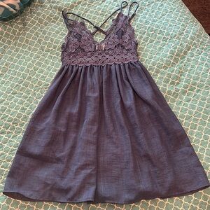 Chambray dress